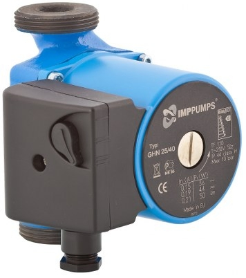 Резьбовый циркуляционный насос IMP Pumps GHN 25/40-130 (979521701)