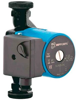 Циркуляционный насос для горячей воды IMP Pumps GHN 25/40-180 (979521710)