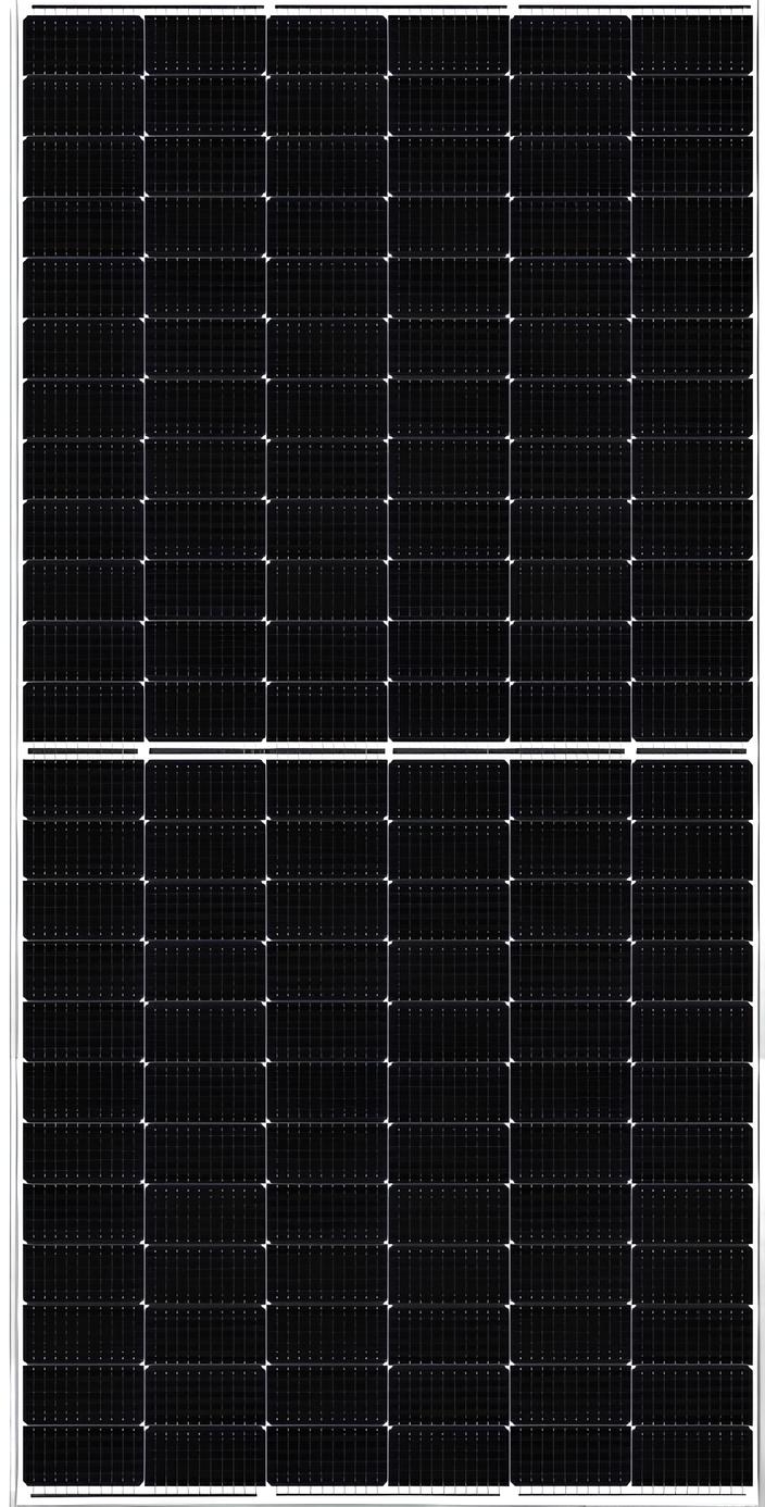 Сонячна панель Canadian Solar 570W N-type Silver Frame Mono TOPHiKu6 (CS6W-570T)