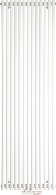 Luxrad Toba 1800x510x90 нижнє підключення ZDC (центр) + кріплення (TOB18005109003ZDC)