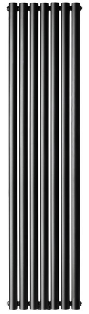 Luxrad Oval 1700x410x88 нижнє підключення ZDC (центр) + кріплення (OVL1700410S040ZDC)
