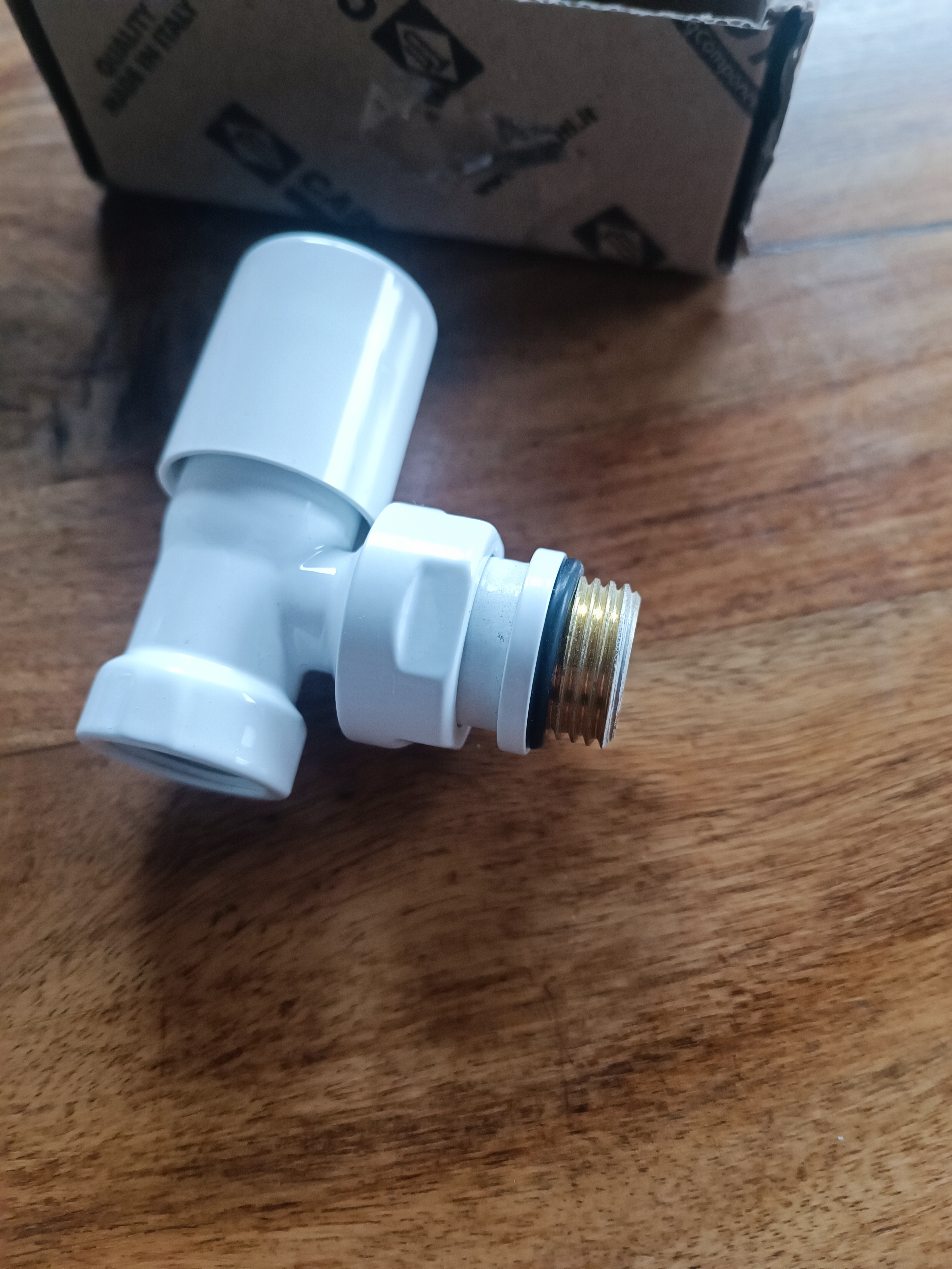 Фото №2 от покупателя Плавайка Юрий к товару Кран радиаторный