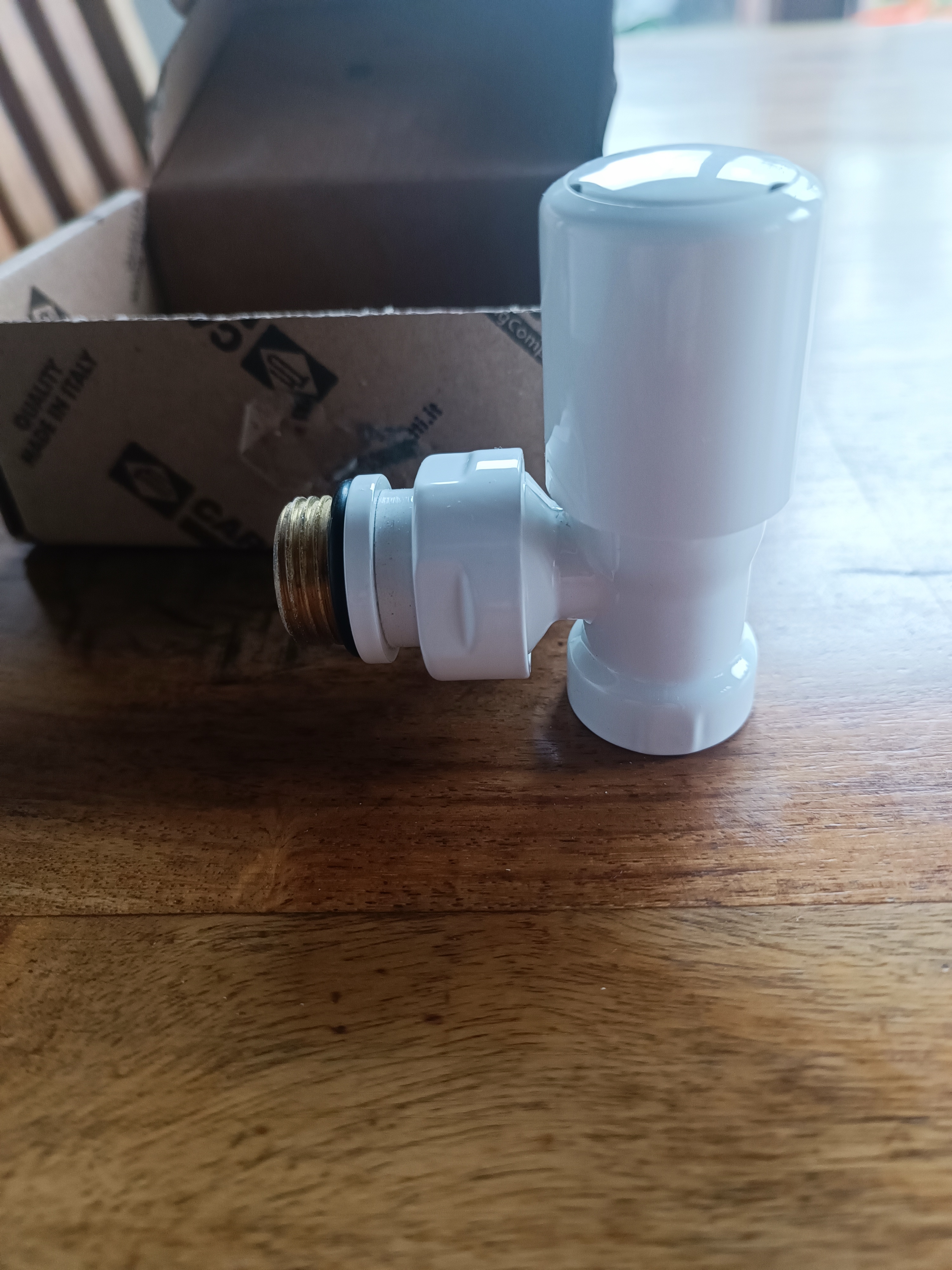 Фото №3 от покупателя Плавайка Юрий к товару Кран радиаторный