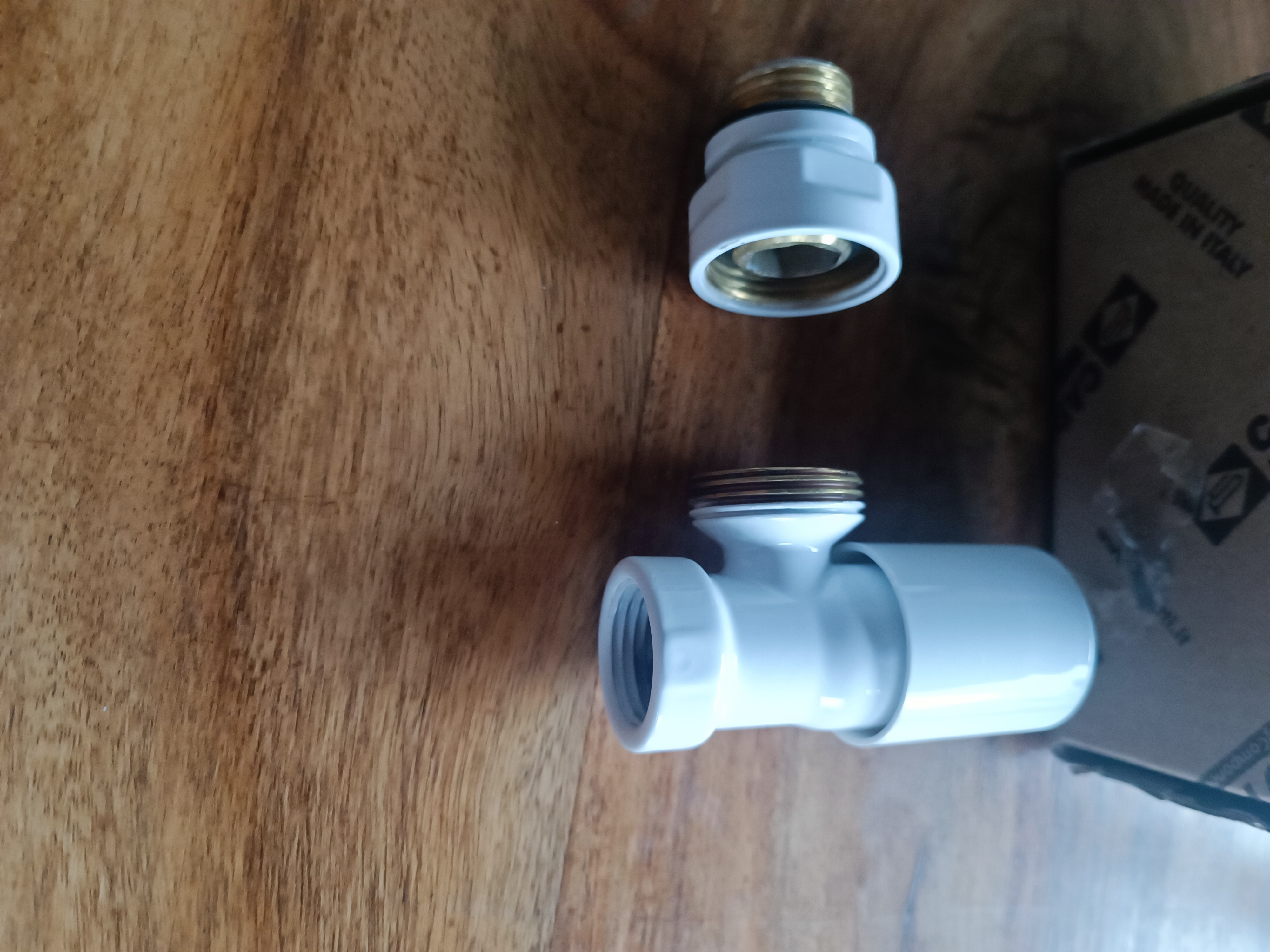 Фото №4 от покупателя Плавайка Юрий к товару Кран радиаторный