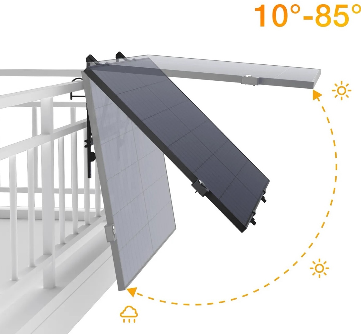 продаём EcoFlow Single Axis Solar Tracker для солнечной панели на 400 Вт в Украине - фото 4