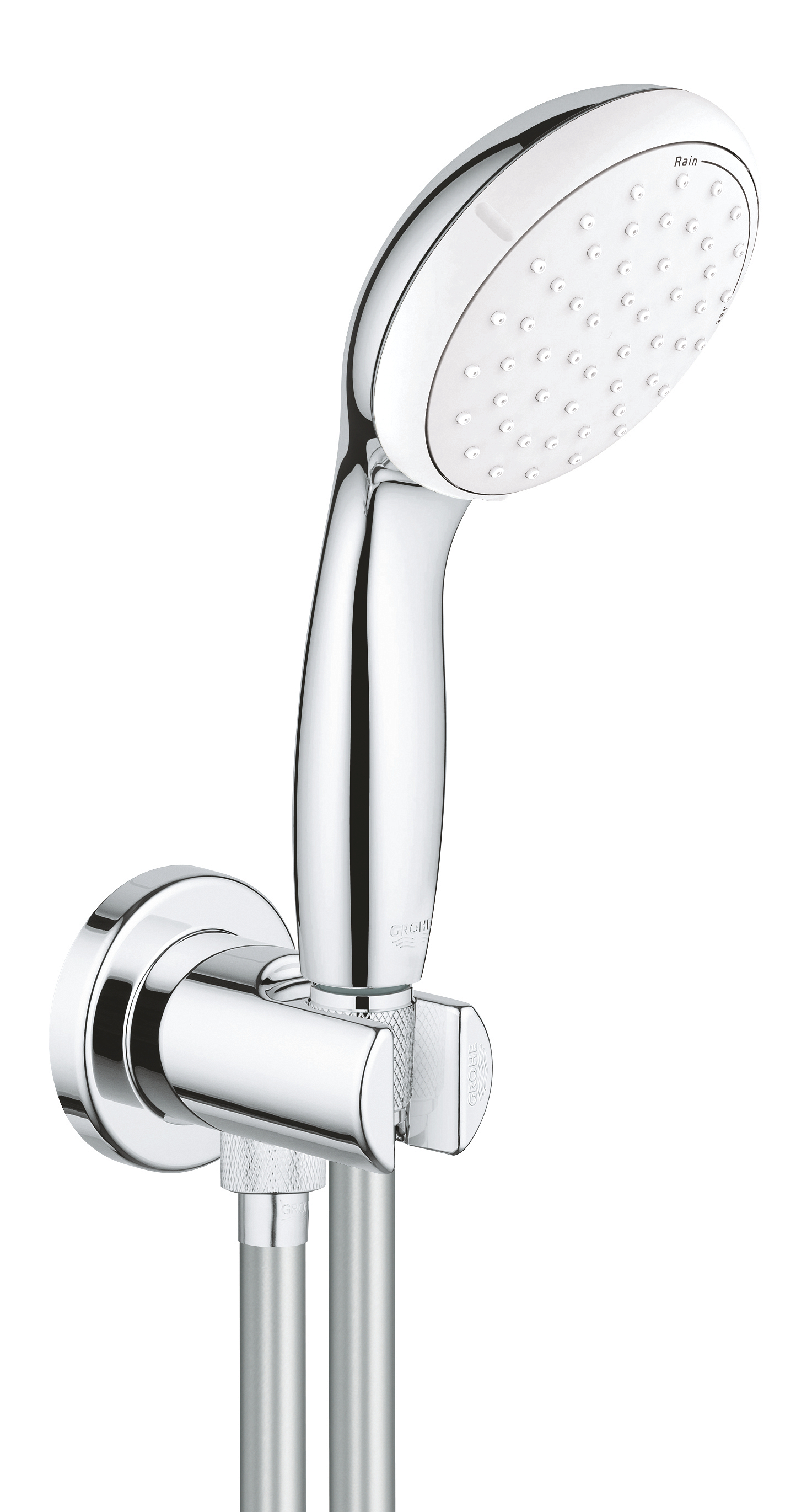 Душевый набор Grohe Eurosmart 33556003+26406001 (UA33556002) цена 7156 грн - фотография 2