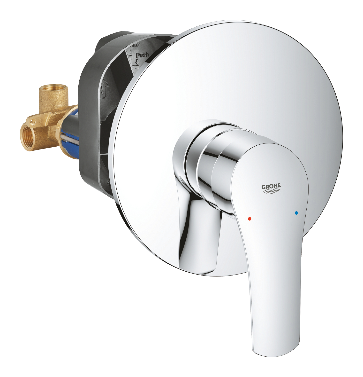 в продаже Душевый набор Grohe Eurosmart 33556003+26406001 (UA33556002) - фото 3