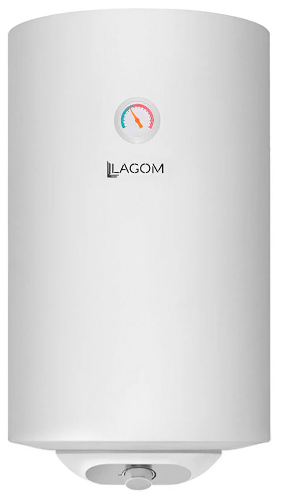 Эмалированный бойлер Lagom D5-50 (сухой тэн)