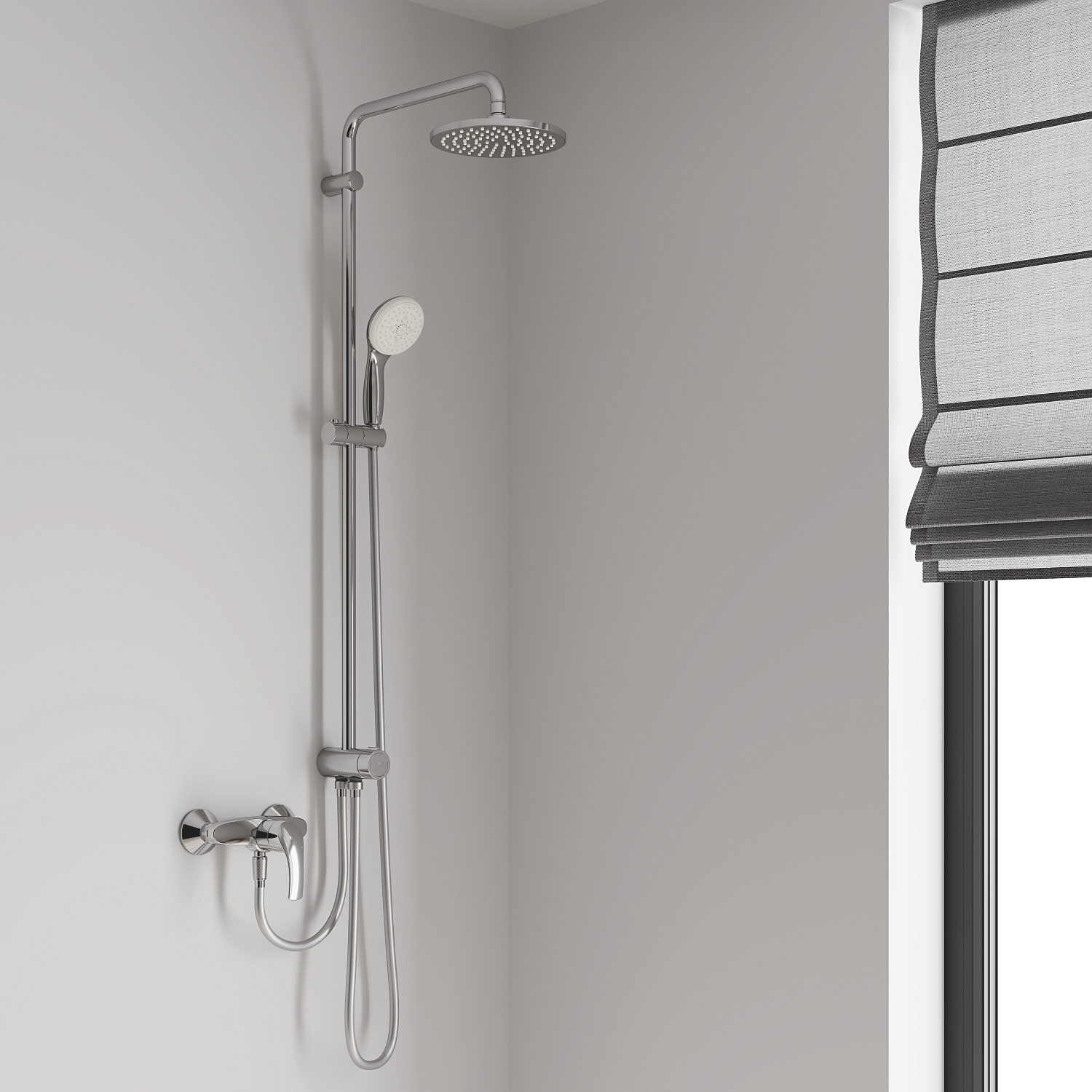 Душовий набір Grohe Eurosmart 33556003+28576000+27541001 (UA33556003) інструкція - зображення 6