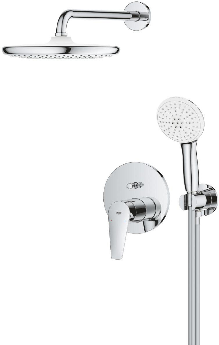 в продажу Душова система Grohe BauEdge з Tempesta 250 (25290000) - фото 3