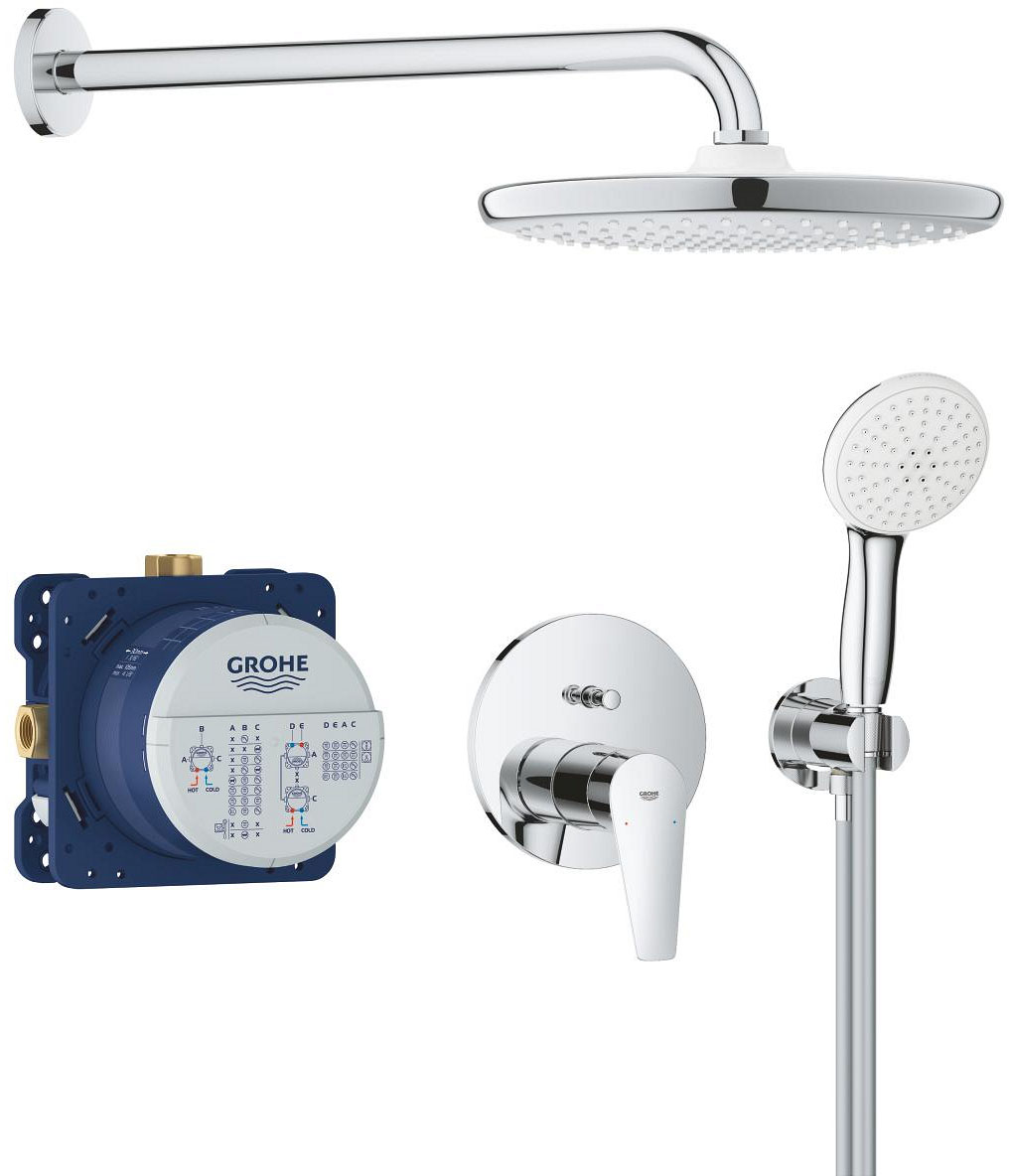 Душова система Grohe BauEdge з Tempesta 250 (25290000)