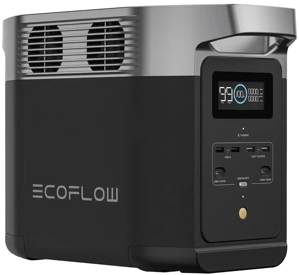 ᐉ Портативная зарядная станция EcoFlow DELTA 2 Switzerland Version ...