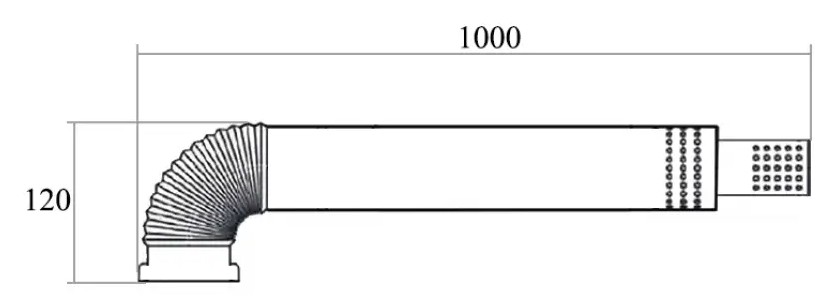 Thermo Alliance 1000 мм, 60/90 (SD00024554) Габаритні розміри