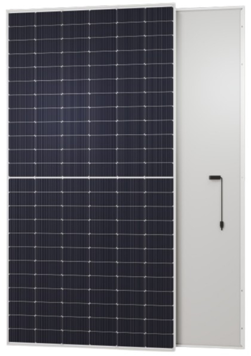 Romstal Vision 590W Silver Frame Mono RV590-36V-MH (35FV9244)