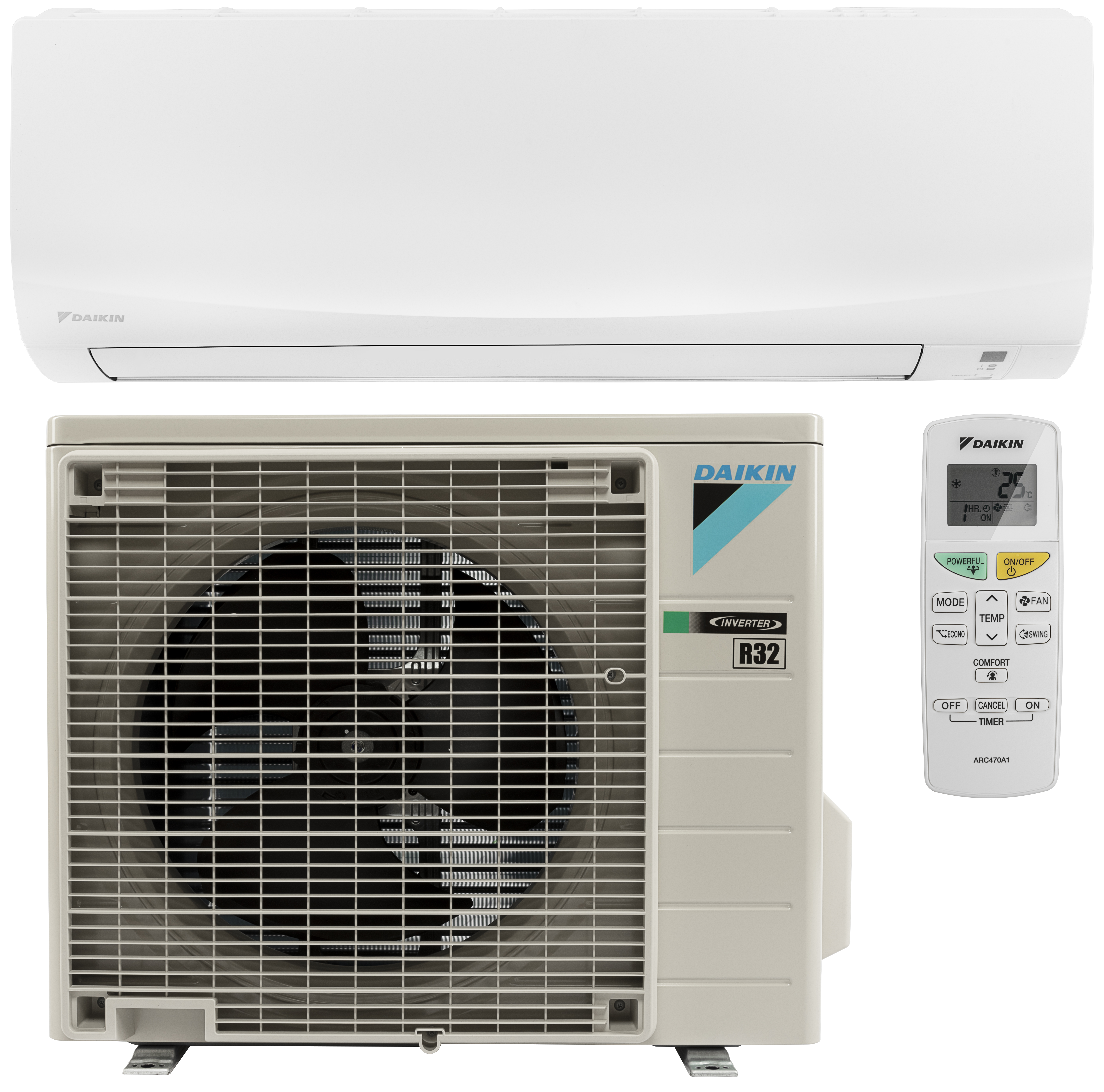 Настінний кондиціонер Daikin FTXF20E/RXF20E