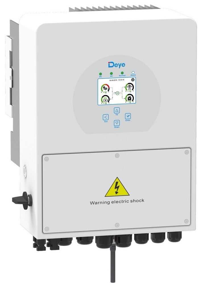 Инвертор гибридный Deye SUN-5KSG04LP1-EU в интернет-магазине, главное фото