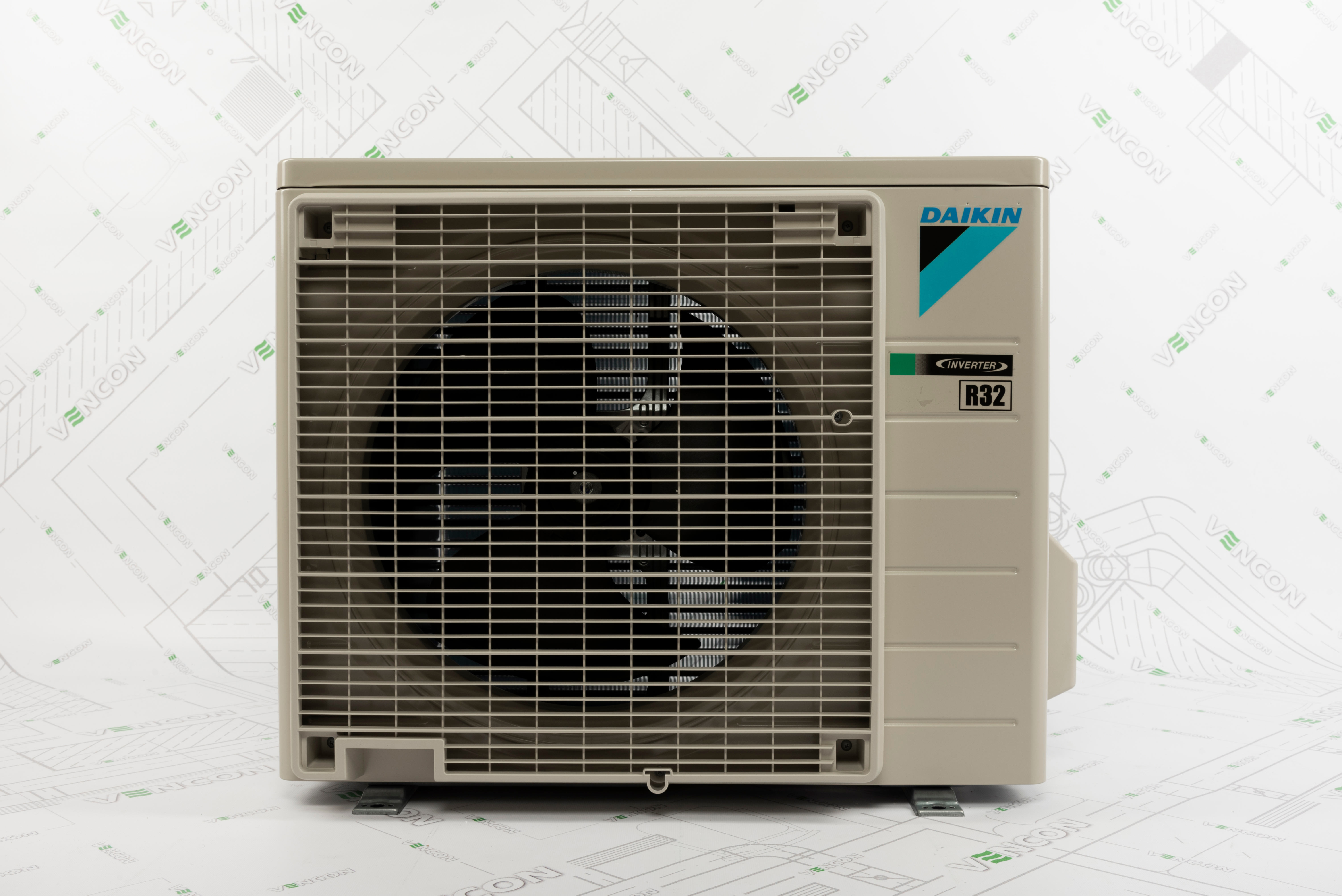 Daikin FTXF25E/RXF25E в магазині в Києві - фото 10