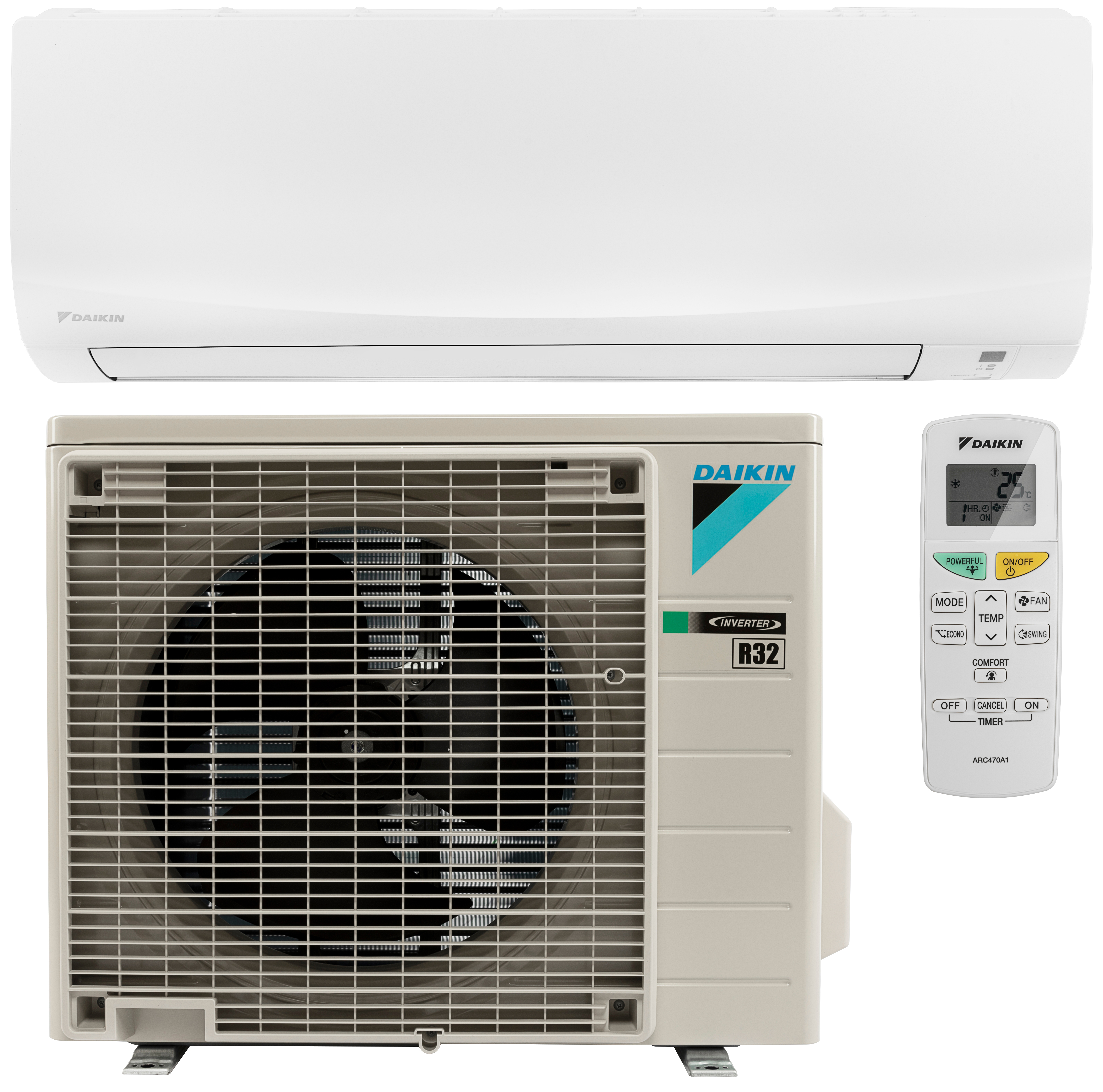 Відгуки кондиціонер спліт-система Daikin FTXF25E/RXF25E