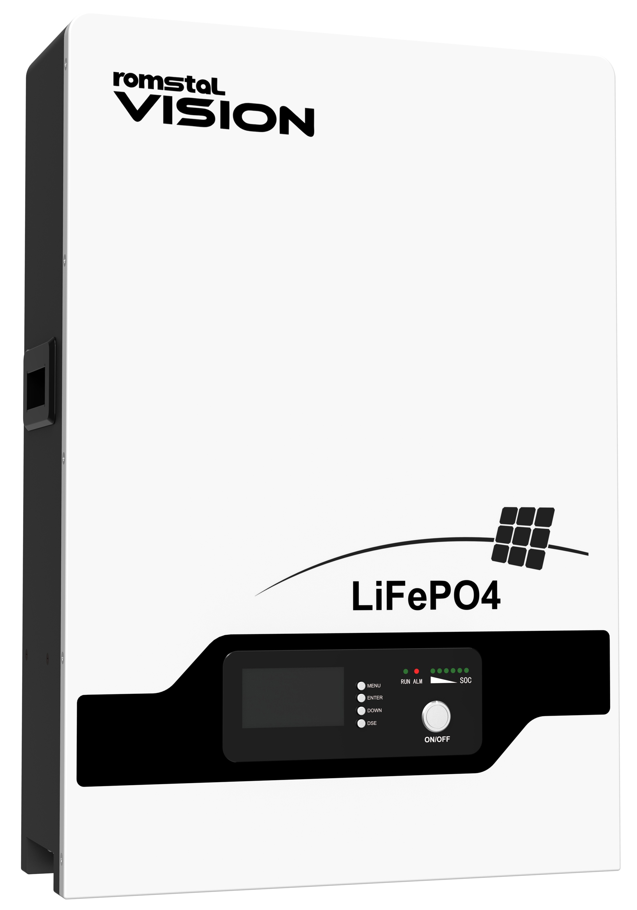 Аккумуляторная батарея Romstal Vision LP16-24100 25.6V 100Ah 2.5kWh LiFePO4 (35FV1502)