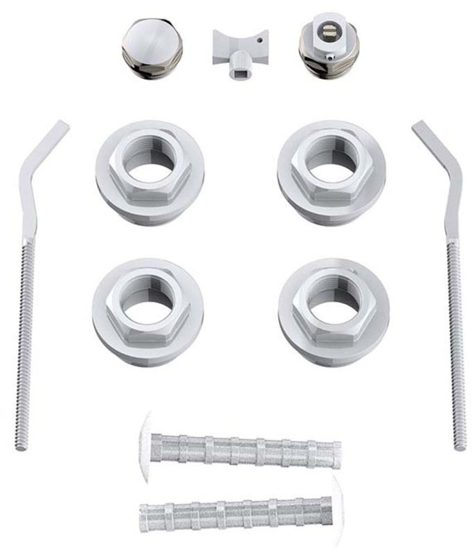 Монтажный комплект Aquastrong 1"х1/2" (KBW-803) цена 125 грн - фотография 2