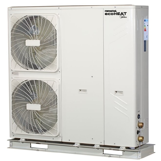 Тепловой насос Romstal Ecoheat от Midea 30 кВт, 380В, R32, WI-FI (81PC1011) в интернет-магазине, главное фото