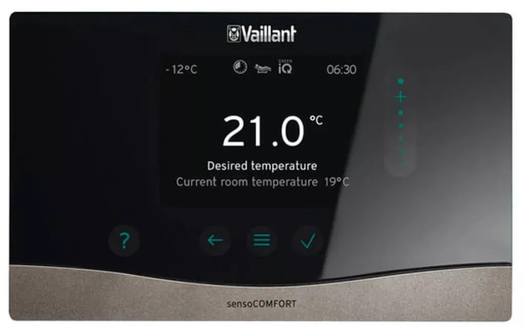 Терморегулятор Vaillant sensoCOMFORT VRC 720/3 в інтернет-магазині, головне фото