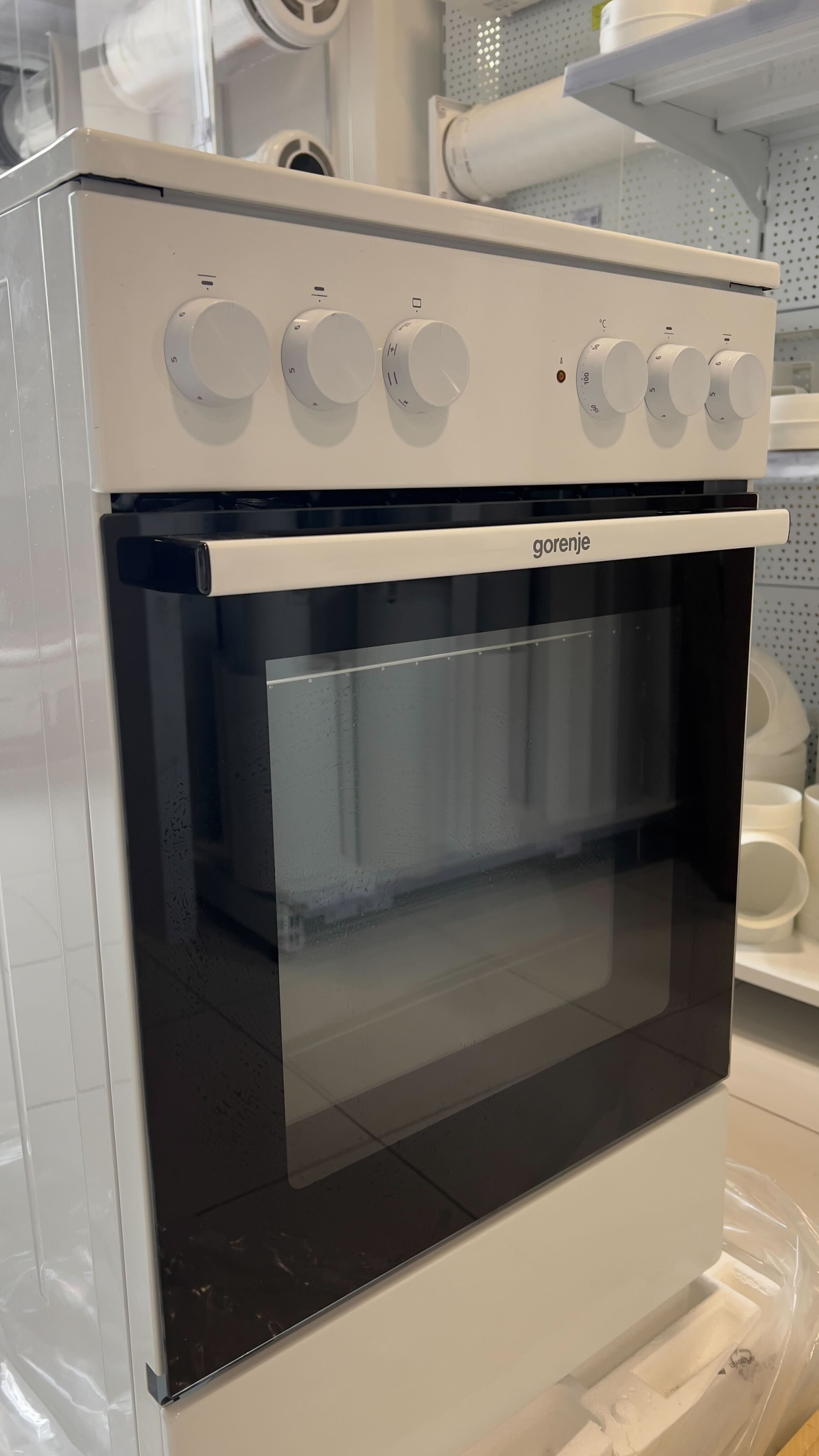 Кухонная плита Gorenje GEC5A41WG уценка цена 14772 грн - фотография 2