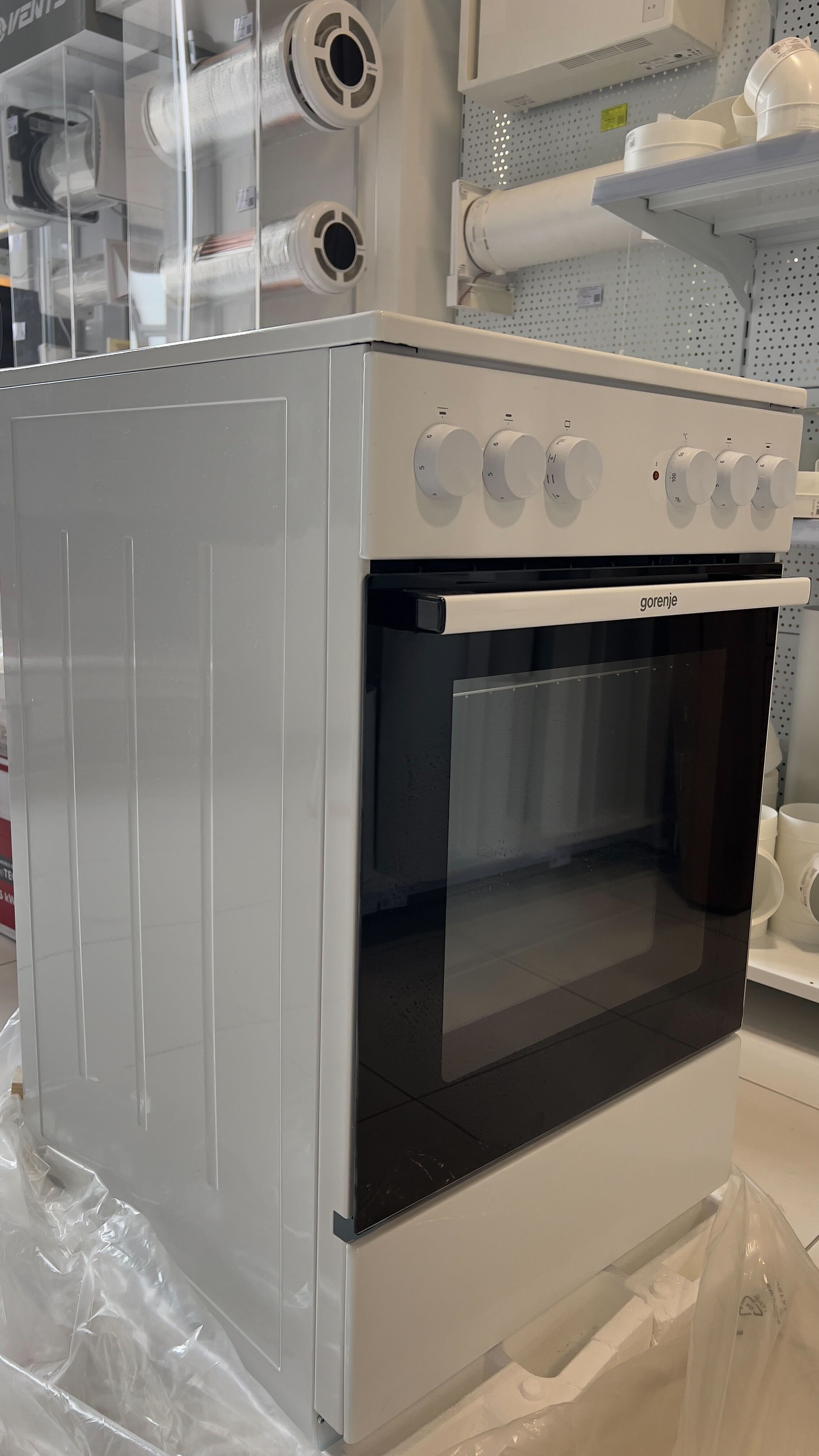 в продаже Кухонная плита Gorenje GEC5A41WG уценка - фото 3