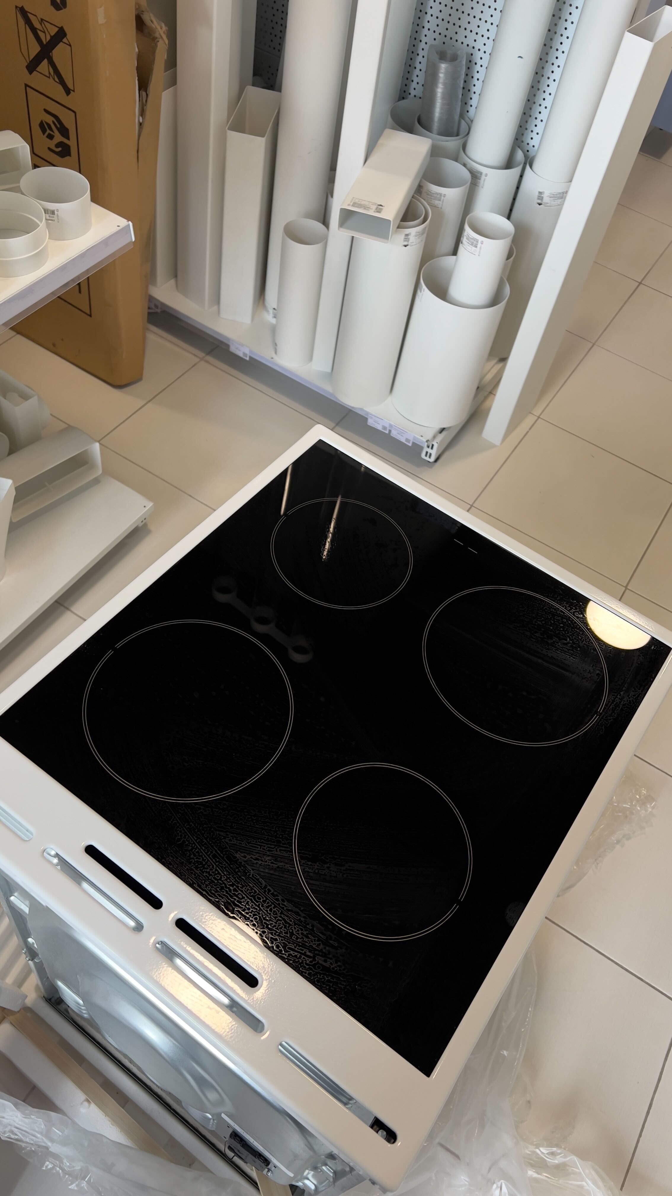 Кухонна плита Gorenje GEC5A41WG уцінка відгуки - зображення 5