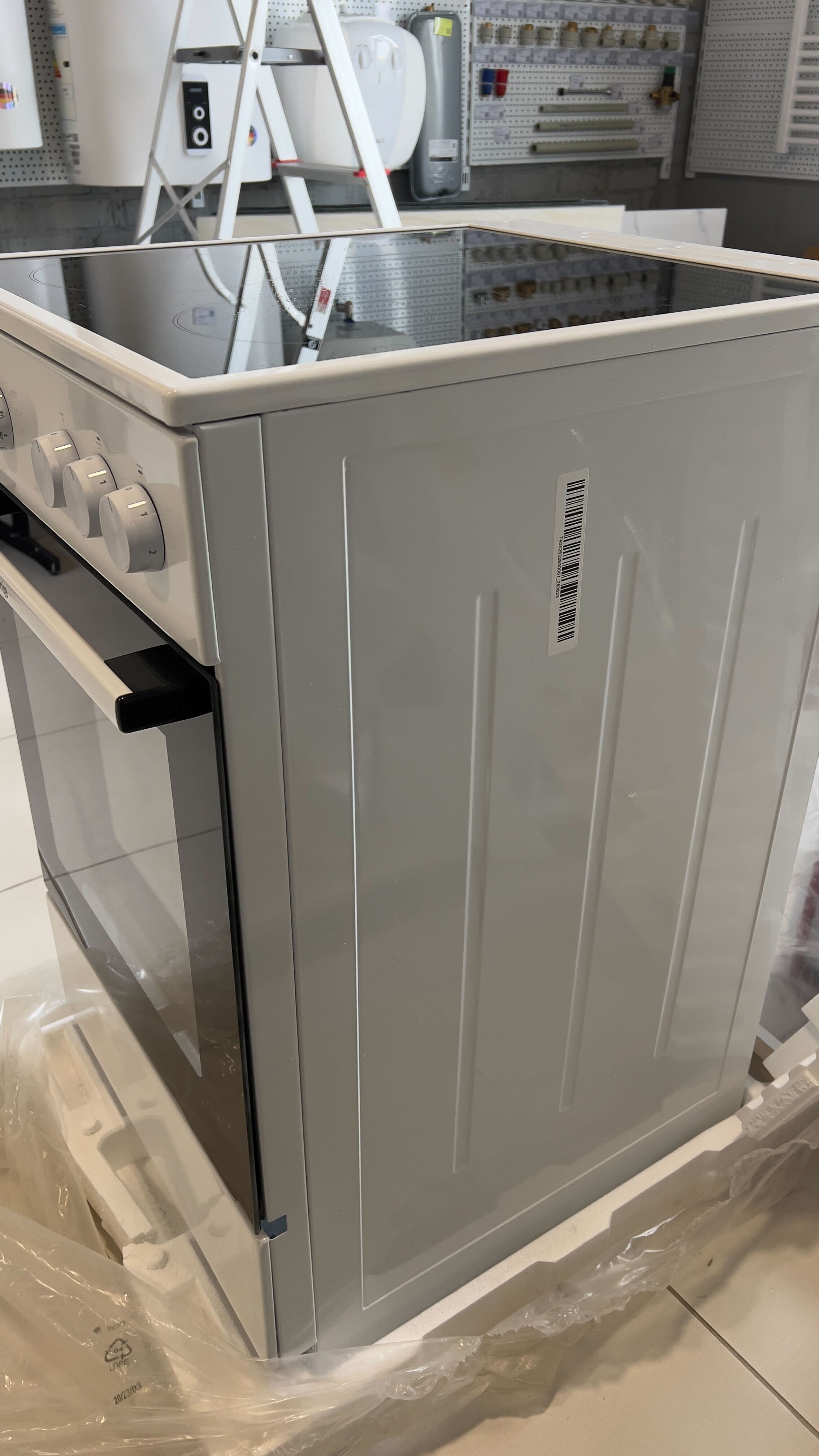 Кухонна плита Gorenje GEC5A41WG уцінка інструкція - зображення 6