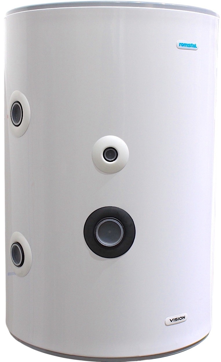 Теплоакумулятор Romstal Vision для тепловых насосов 60 литров, BCE 60/R (81BE1260)