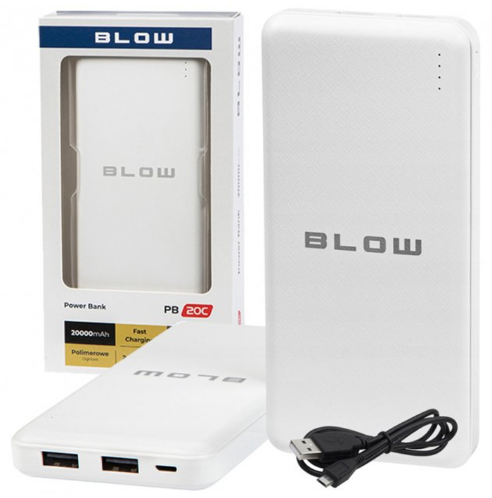 продаём Blow 20000mAh White (PB20C) в Украине - фото 4