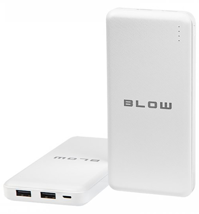 Ціна повербанк Blow 20000mAh White (PB20C) в Києві