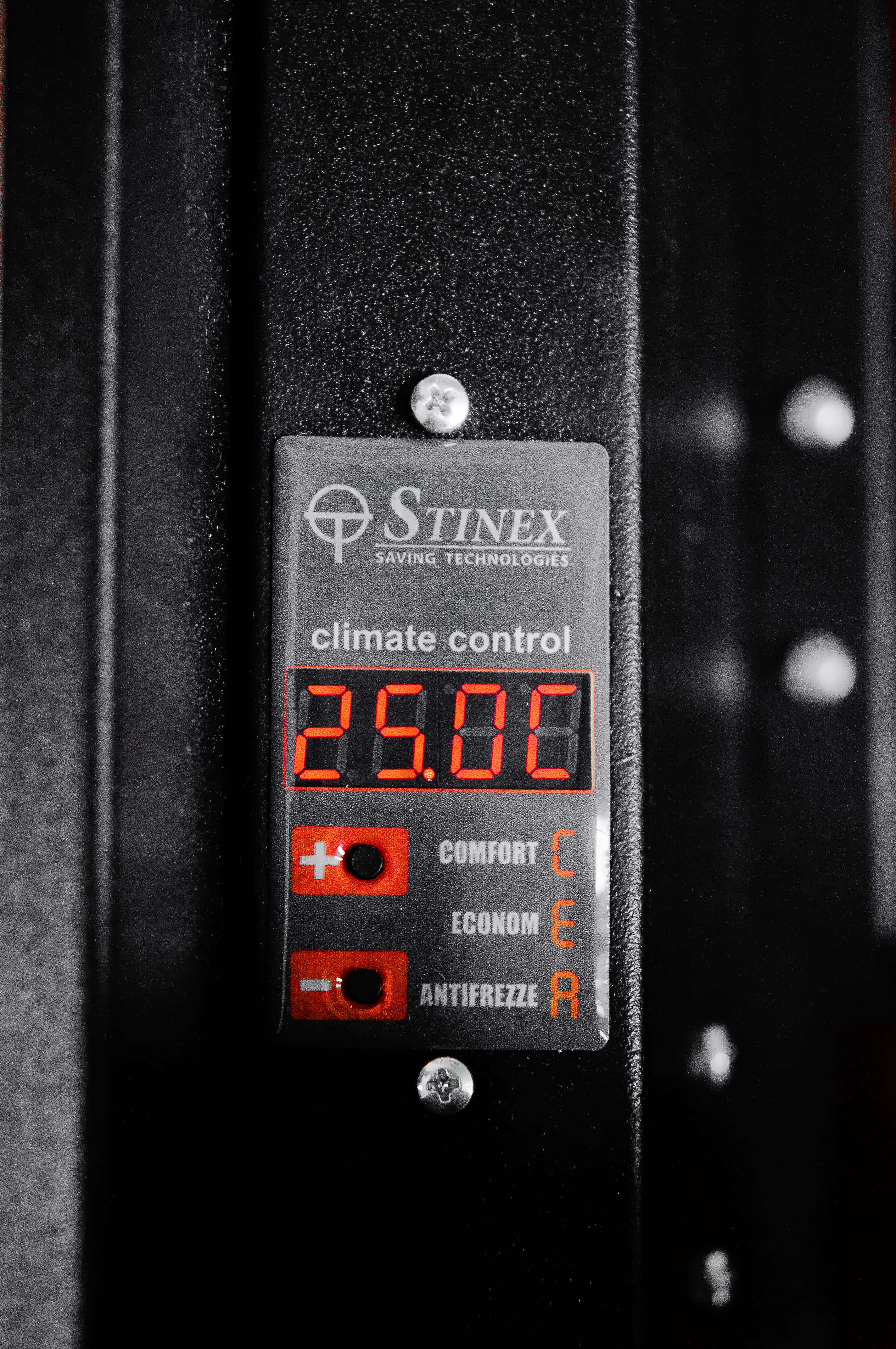 в продажу Керамічний обігрівач Stinex Plaza Ceramic 350-700/220 Thermo-control (PLC-T350-700(4L)(02)) Black - фото 3