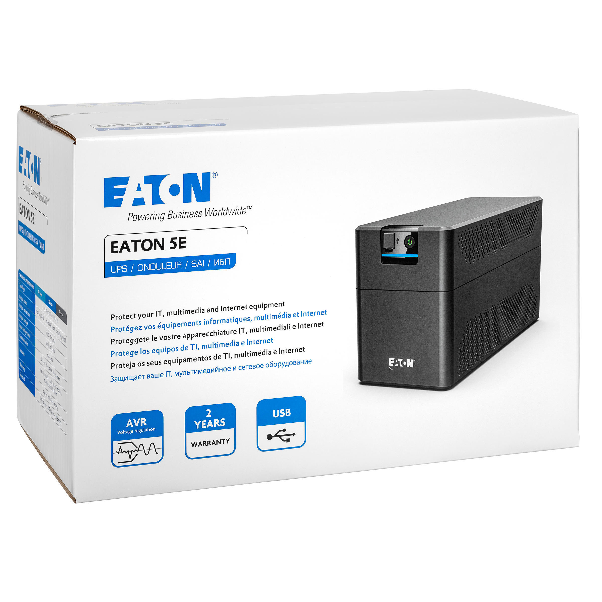 продаємо Eaton 5E G2 1600VA (5E1600UI) в Україні - фото 4