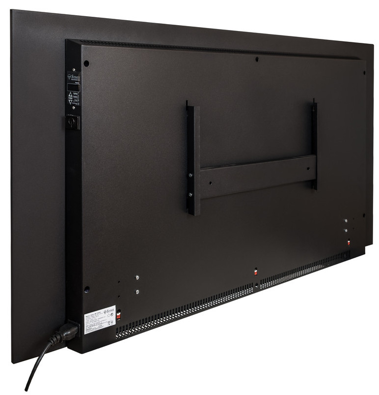 Керамический обогреватель Stinex Plaza Ceramic 500-1000/220 Thermo-control (PLC-T500-1000(2L)(02)) Dark цена 6860 грн - фотография 2
