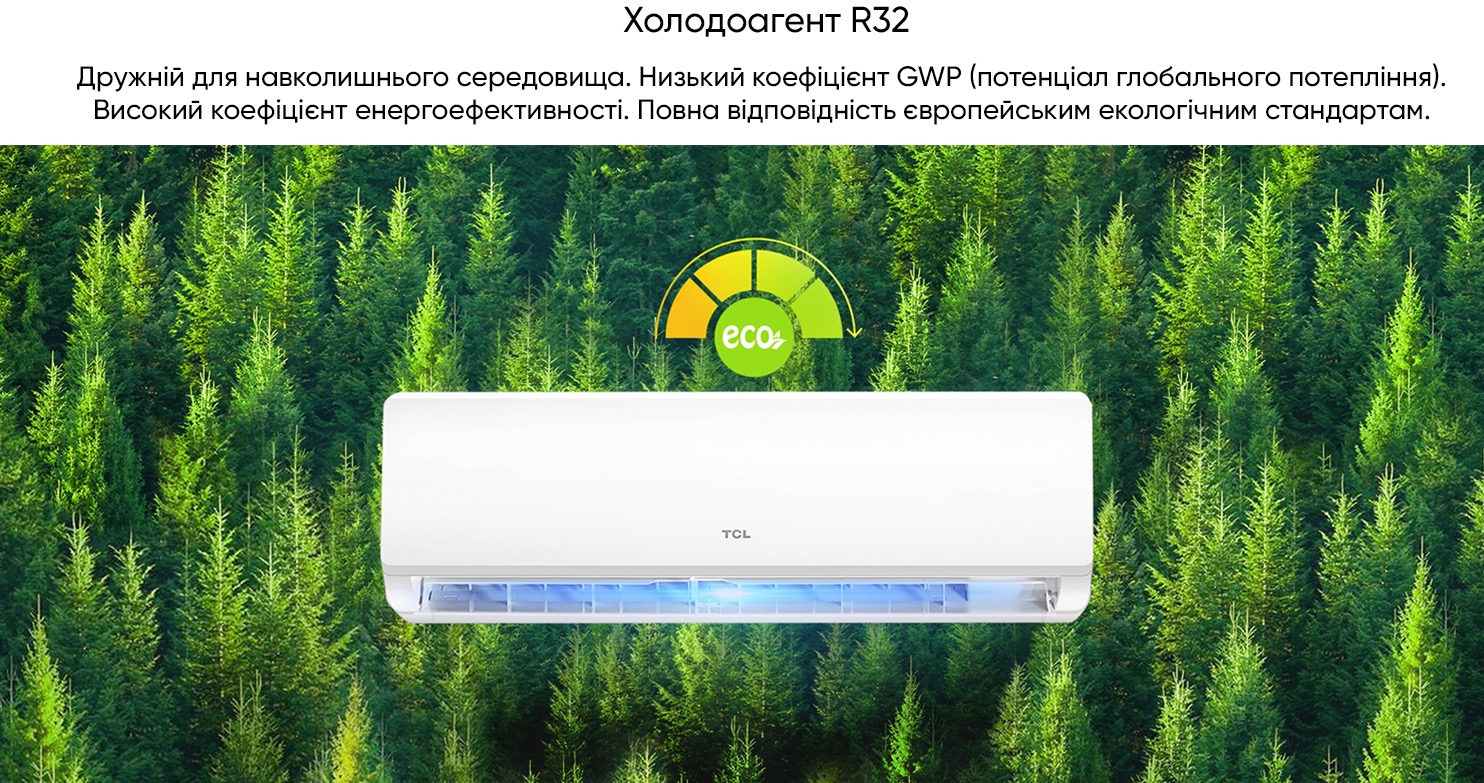 товарная единица TCL Ocarina BreezeIN TAC-09CHSD/TPH11IHB Heat Pump Inverter R32 WI-FI - фото 15