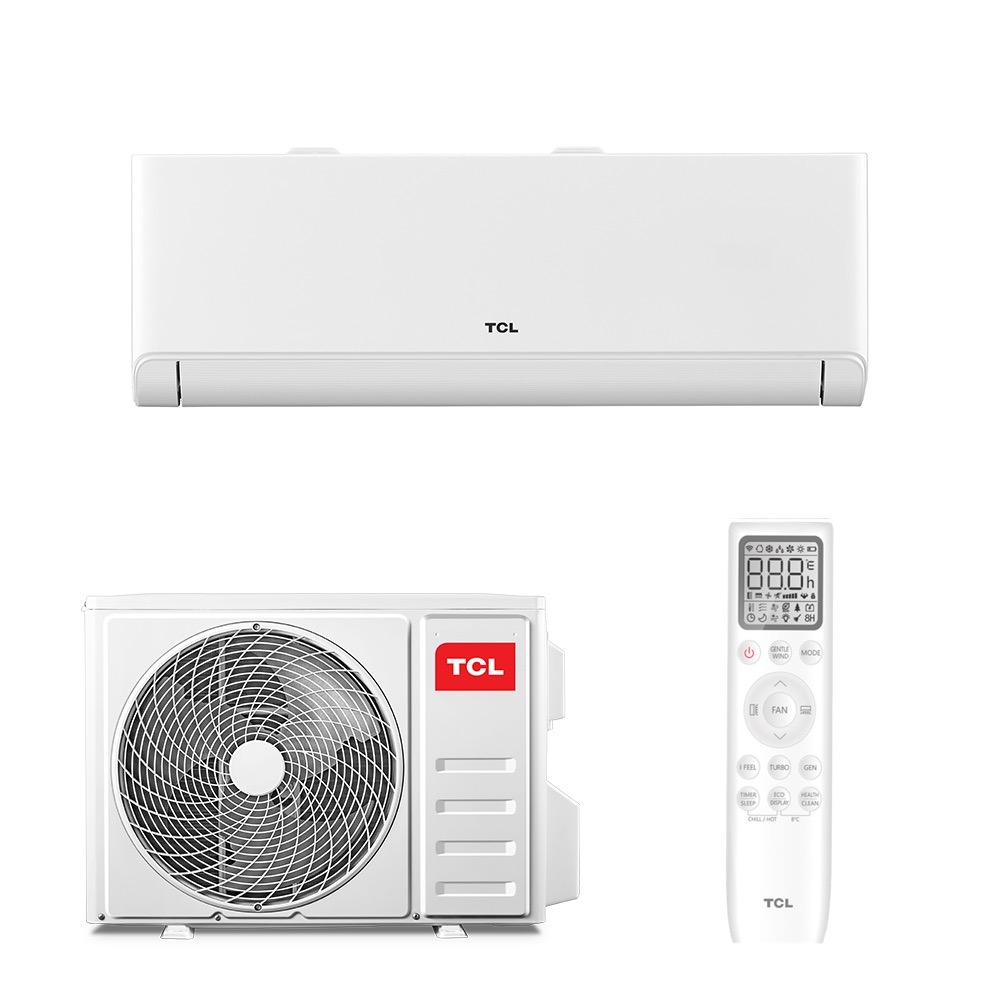 Кондиціонер спліт-система TCL Ocarina BreezeIN TAC-09CHSD/TPH11IHB Heat Pump Inverter R32 WI-FI відгуки - зображення 5