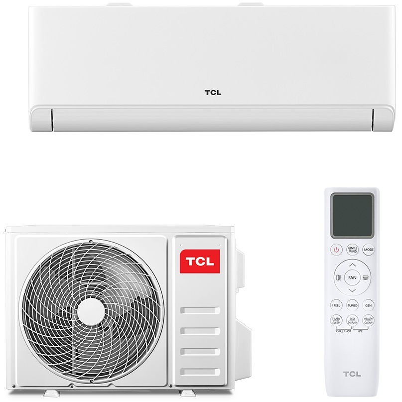 Настінний кондиціонер TCL Ocarina BreezeIN TAC-09CHSD/TPH11IHB Heat Pump Inverter R32 WI-FI