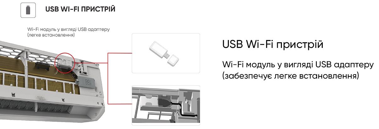TCL Ocarina BreezeIN TAC-24CHSD/TPH11IHB Heat Pump Inverter R32 WI-FI в продажі - фото 19