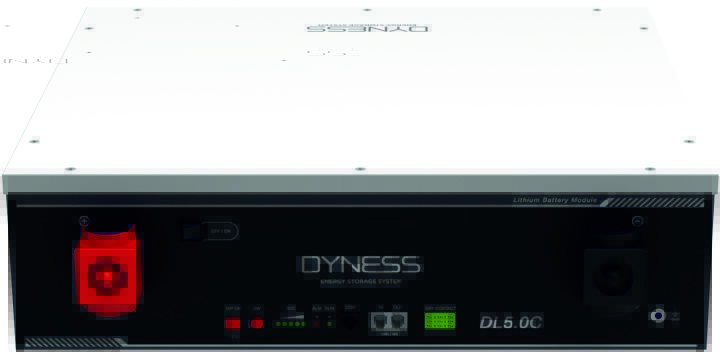 Dyness DL5.0C 48V 100Ah, 5.12 kWh LiFePo4