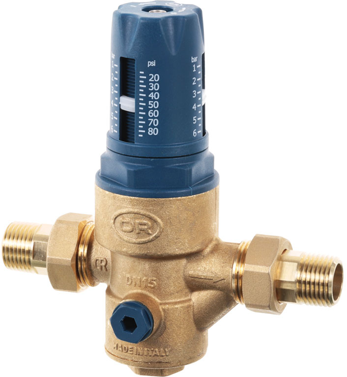 Roho R1202-050 - 1/2" НН, PN25 (1-6 бар) мембранный (RO0145)