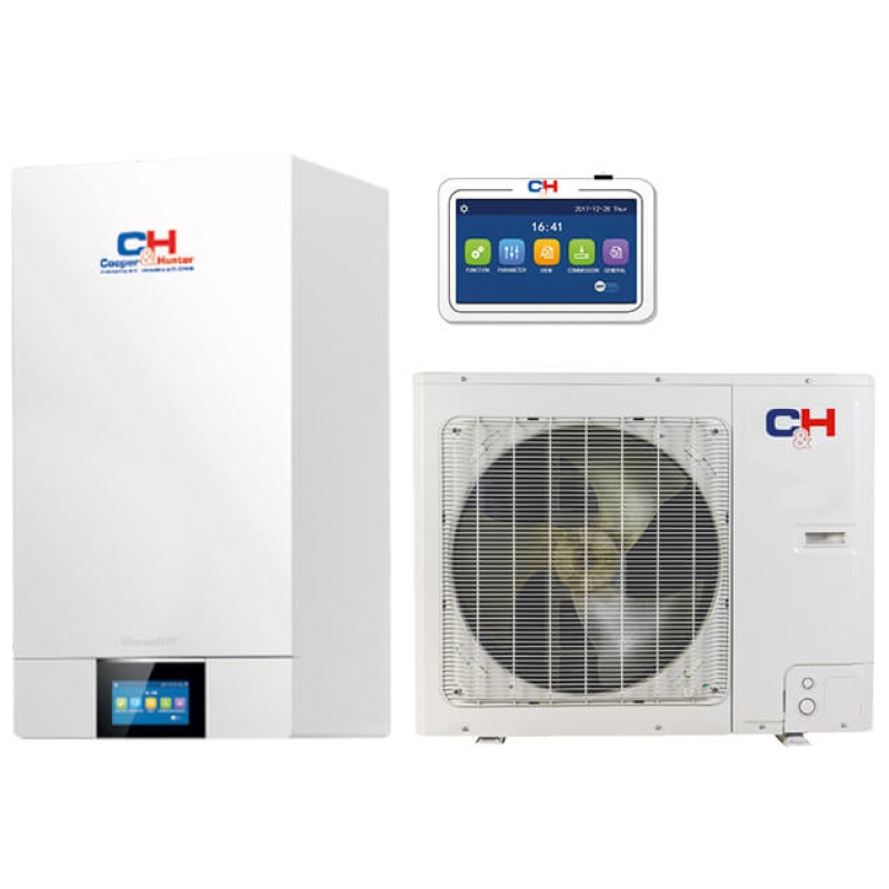 Відгуки тепловий насос Cooper&Hunter UniTherm 3 Split R32 CH-HP14SIRK4