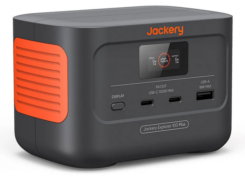 Портативна зарядна станція Jackery Explorer 100 Plus ціна 0 грн - фотографія 2