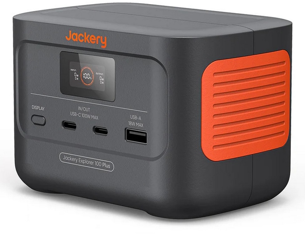 в продажу Портативна зарядна станція Jackery Explorer 100 Plus - фото 3