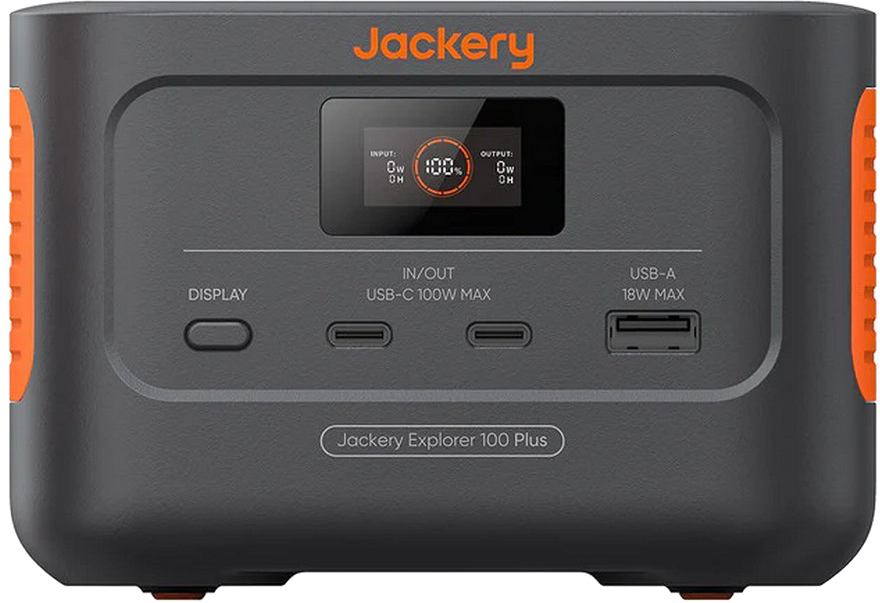 Jackery Explorer 100 Plus, 128Вт / 99,2Вт*час