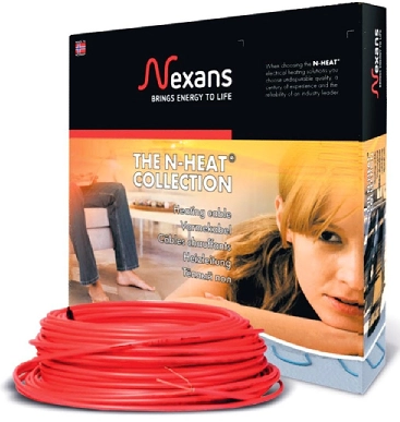 Гріючий кабель для теплої підлоги Nexans Defrost Snow TXLP/2R 1550/28W