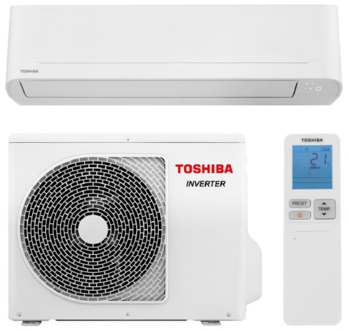 Характеристики кондиціонер спліт-система Toshiba Seiya RAS-B07B2KVG-E/RAS-07B2AVG-E