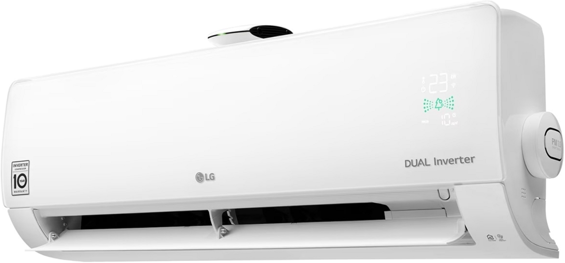 Кондиціонер спліт-система LG DUALCOOL AP09RK відгуки - зображення 5