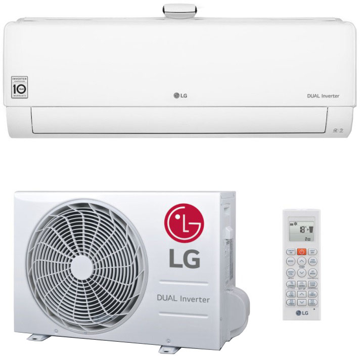 Кондиционер LG инверторный LG DUALCOOL AP09RK